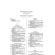 Health Act 1898